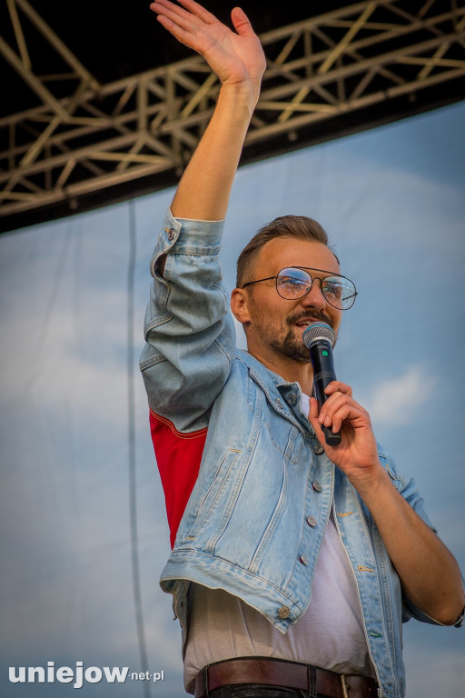 Gwiazdy na Dożynkach Wojewódzkich w Uniejowie