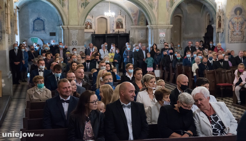 I Komunia Święta w Parafii pw. Św. Floriana w Uniejowie 27.09.2020