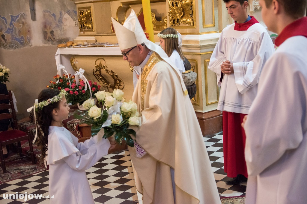 I Komunia Święta w Parafii pw. Św. Floriana w Uniejowie 27.09.2020