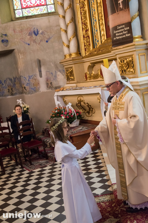 I Komunia Święta w Parafii pw. Św. Floriana w Uniejowie 27.09.2020