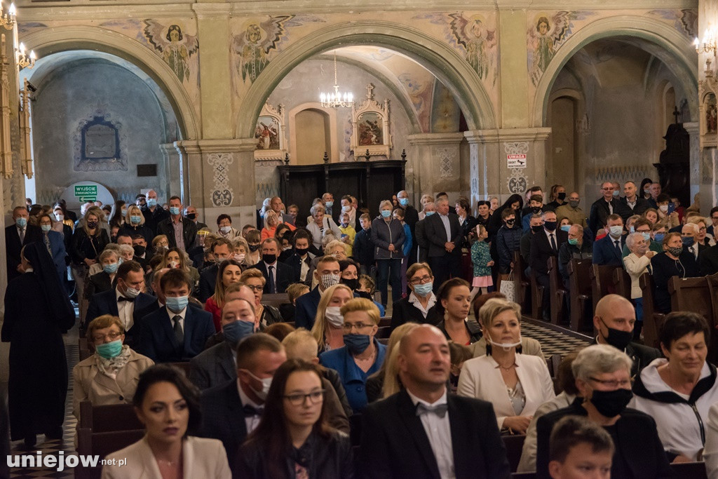 I Komunia Święta w Parafii pw. Św. Floriana w Uniejowie 27.09.2020
