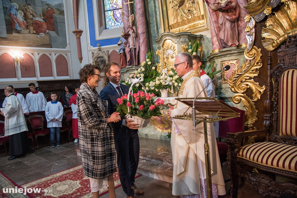 I Komunia Święta w Parafii pw. Św. Floriana w Uniejowie 27.09.2020