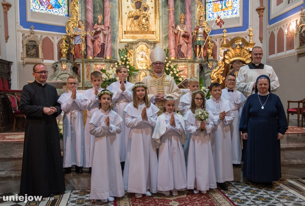 I Komunia Święta w Parafii pw. Św. Floriana w Uniejowie 27.09.2020