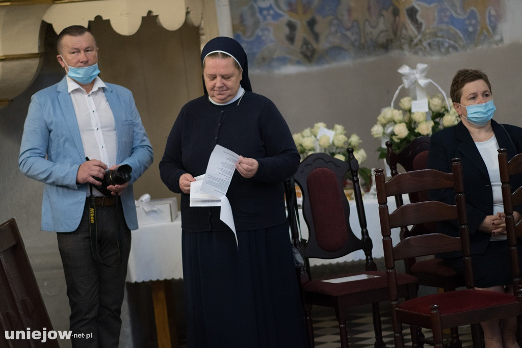 I Komunia Święta w Parafii pw. Św. Floriana w Uniejowie 27.09.2020