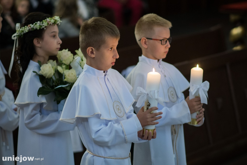 I Komunia Święta w Parafii pw. Św. Floriana w Uniejowie 27.09.2020