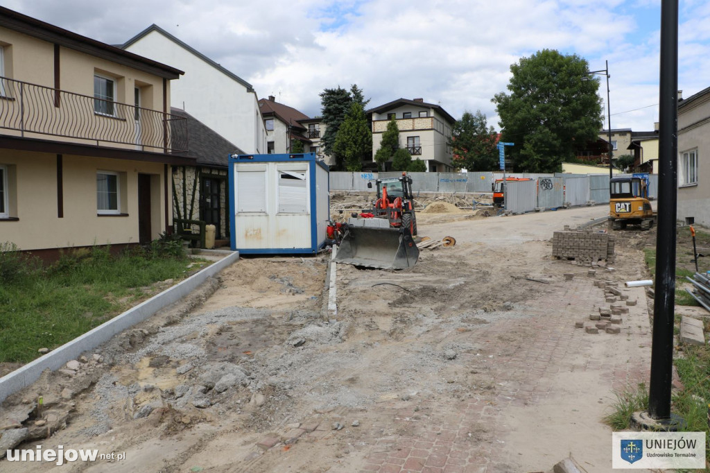 Skwer przy ul. Tureckiej coraz ładniejszy