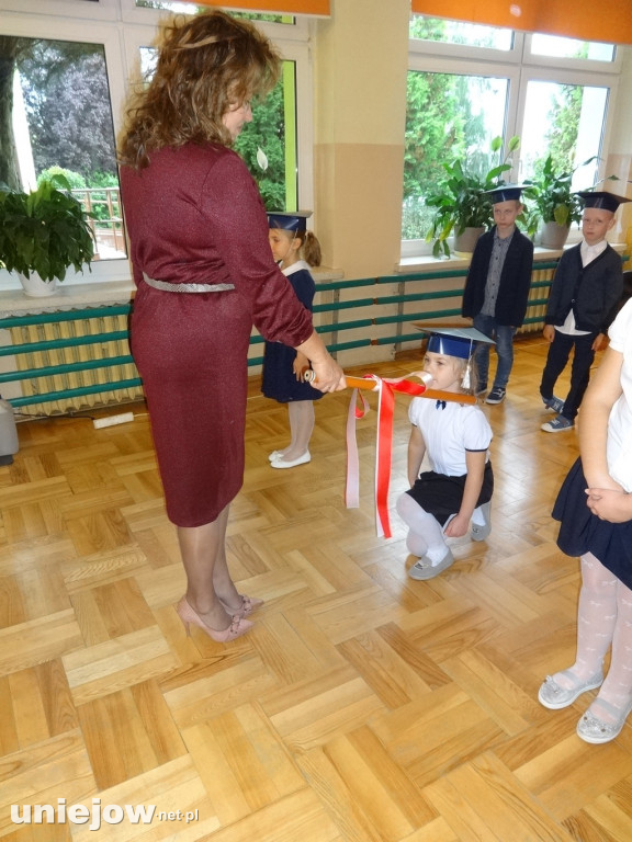 Ślubowanie pierwszoklasistów w Wieleninie
