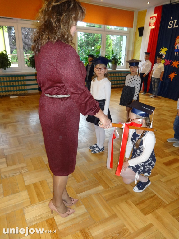 Ślubowanie pierwszoklasistów w Wieleninie