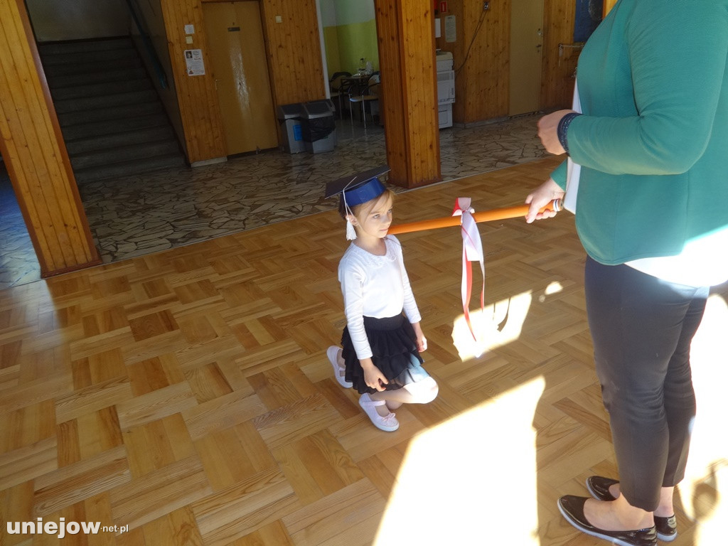 Ślubowanie pierwszoklasistów w Wieleninie