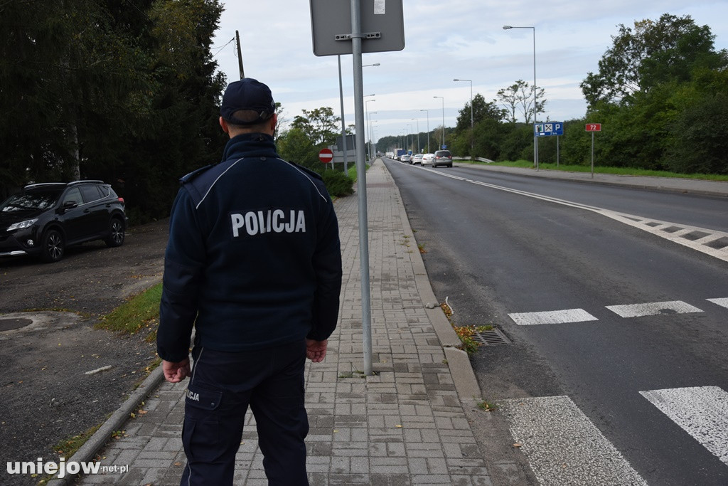 Rolnicy protestują również w Uniejowie