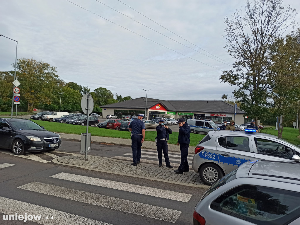 Rolnicy protestują również w Uniejowie
