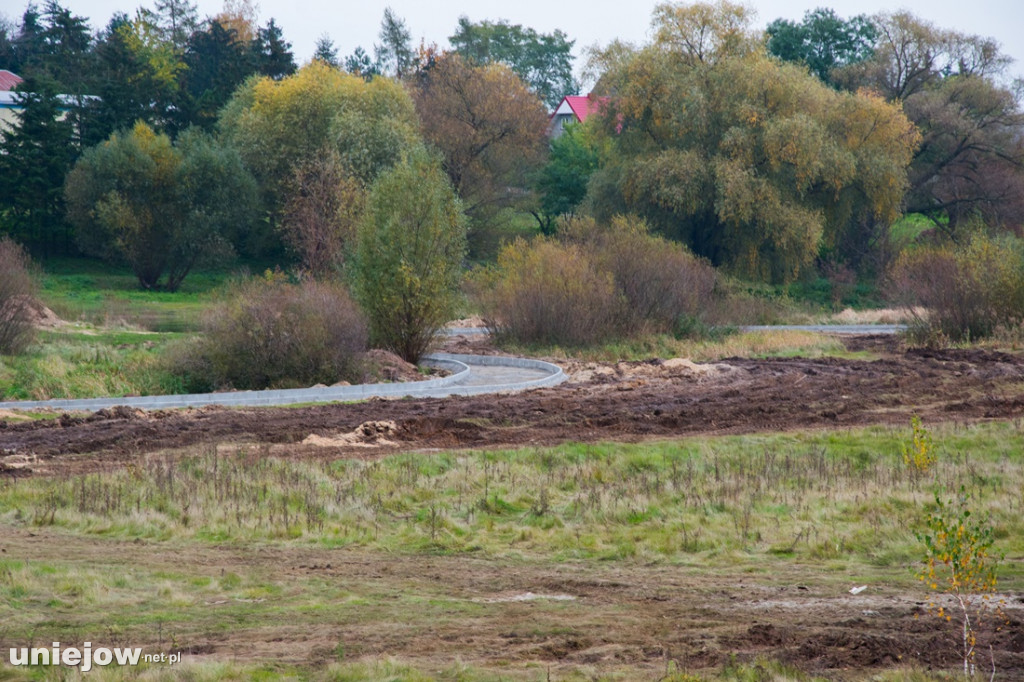 Powstają uniejowskie bulwary
