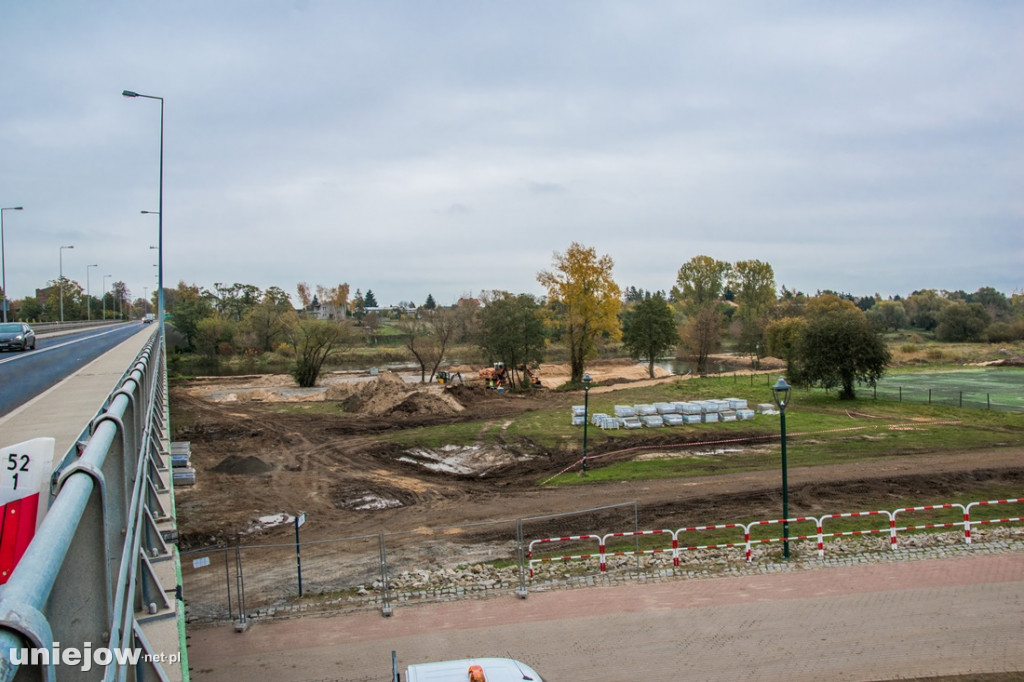 Powstają uniejowskie bulwary