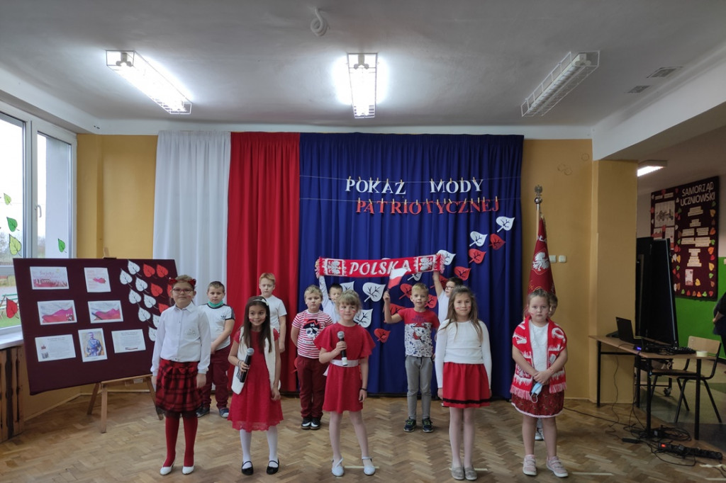 W Wilamowie już świętowano 11 Listopada