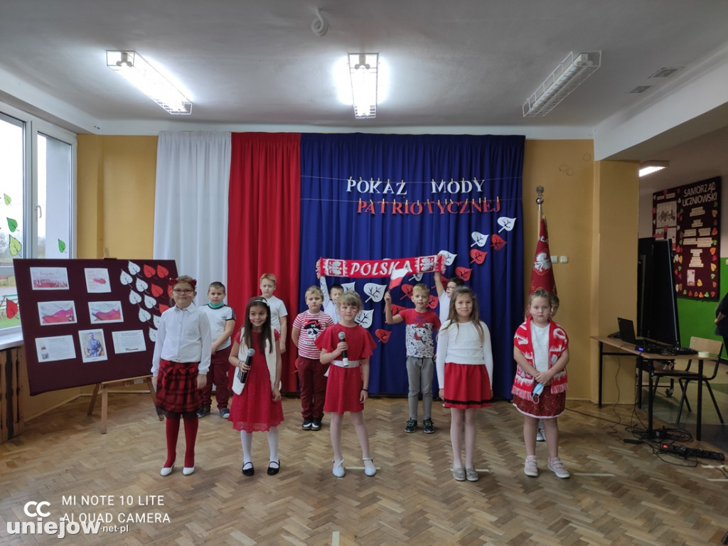 W Wilamowie już świętowano 11 Listopada