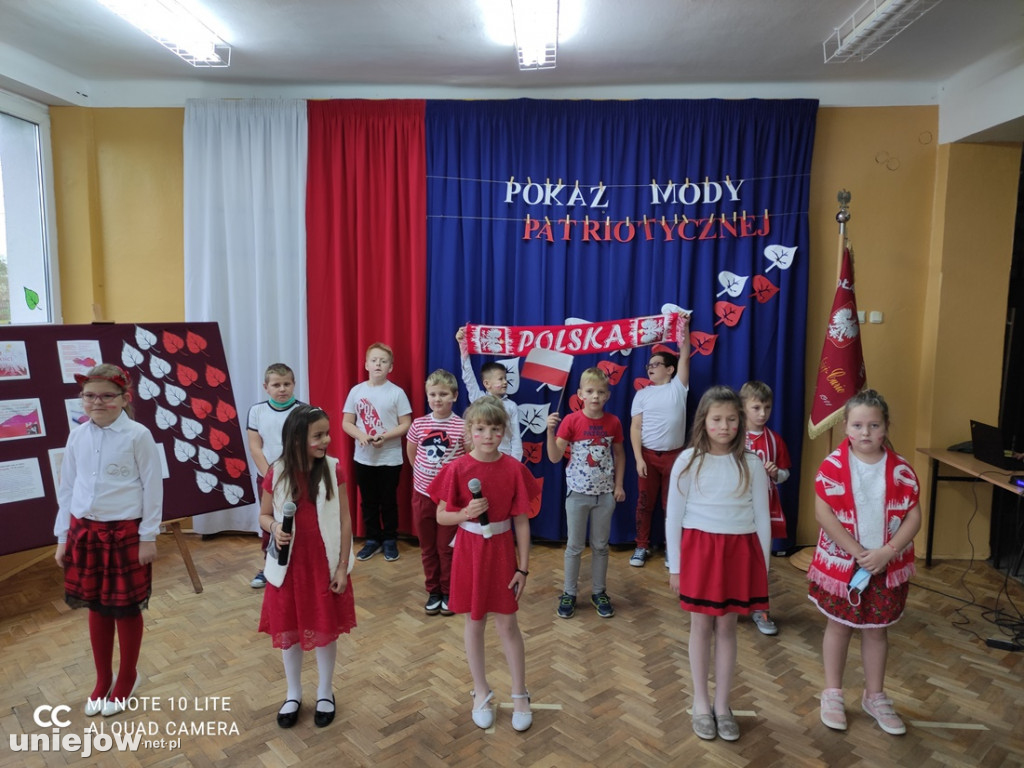 W Wilamowie już świętowano 11 Listopada