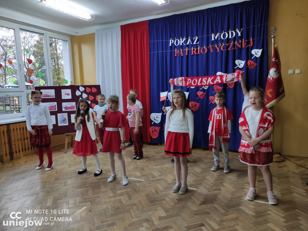W Wilamowie już świętowano 11 Listopada