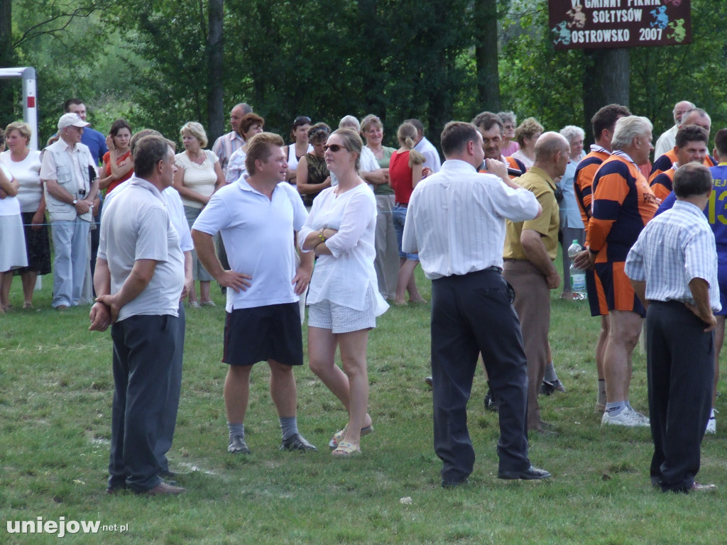 Piknik Sołtysów w 2007r. Pamiętacie?
