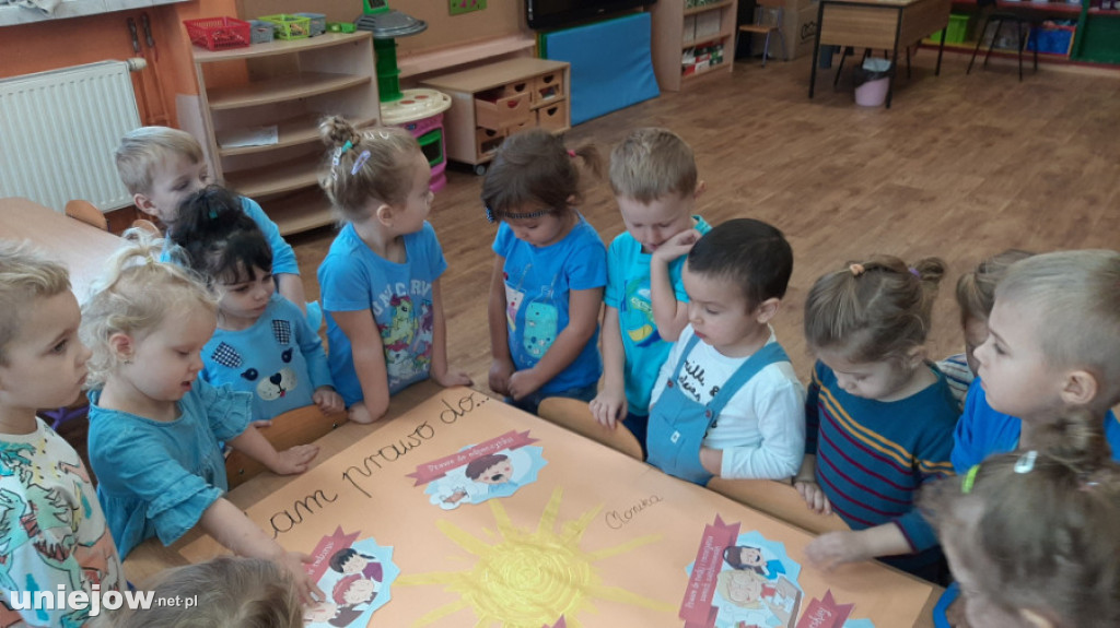 Międzynarodowy Dzień Praw Dziecka w Miejskim Przedszkolu w Uniejowie