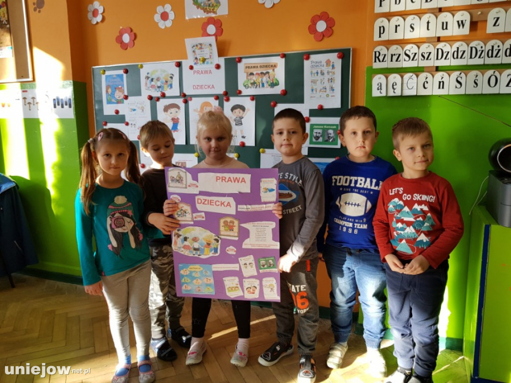 Międzynarodowy Dzień Praw Dziecka w Miejskim Przedszkolu w Uniejowie