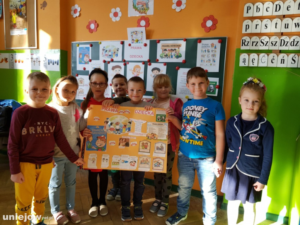 Międzynarodowy Dzień Praw Dziecka w Miejskim Przedszkolu w Uniejowie
