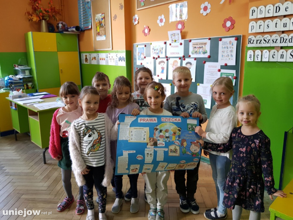 Międzynarodowy Dzień Praw Dziecka w Miejskim Przedszkolu w Uniejowie