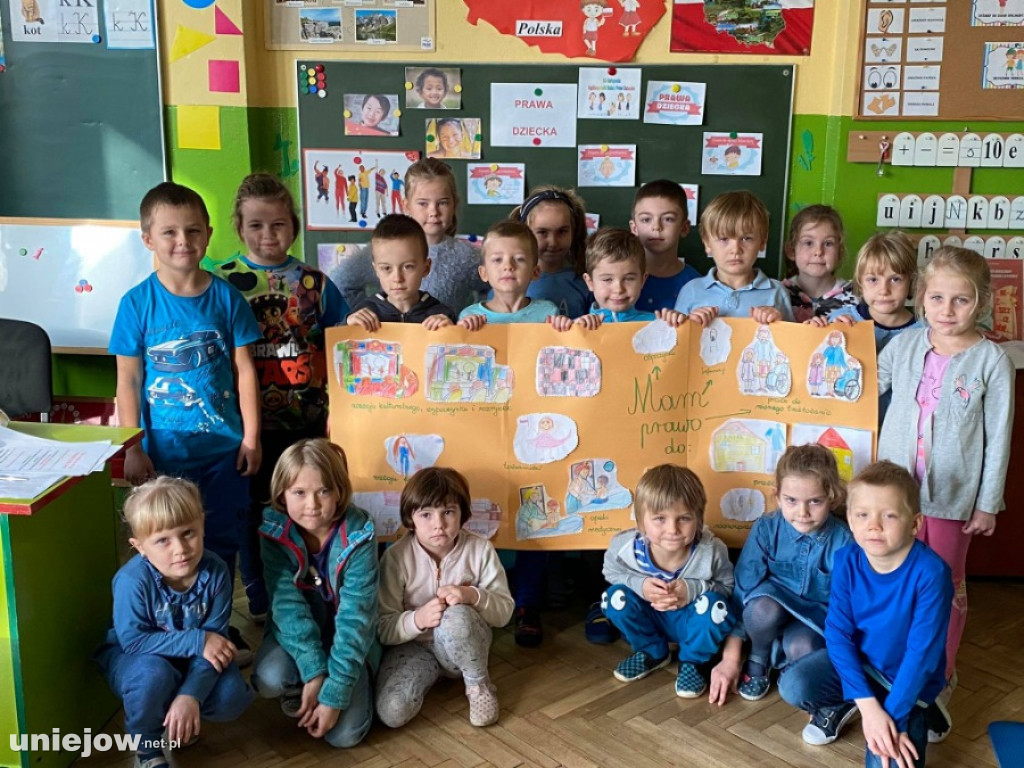 Międzynarodowy Dzień Praw Dziecka w Miejskim Przedszkolu w Uniejowie
