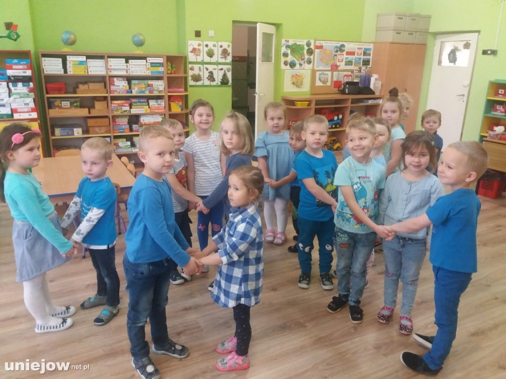 Międzynarodowy Dzień Praw Dziecka w Miejskim Przedszkolu w Uniejowie