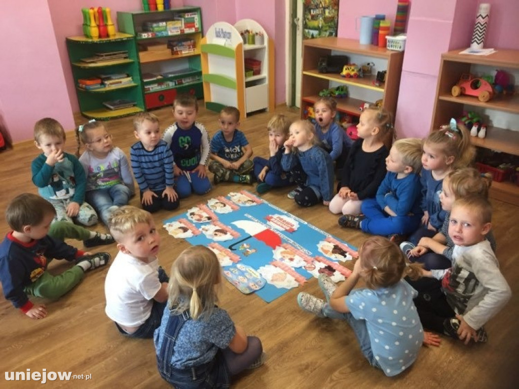 Międzynarodowy Dzień Praw Dziecka w Miejskim Przedszkolu w Uniejowie