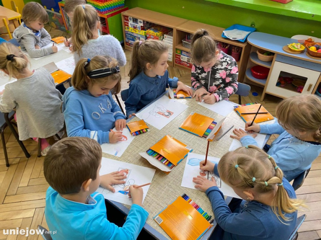 Międzynarodowy Dzień Praw Dziecka w Miejskim Przedszkolu w Uniejowie