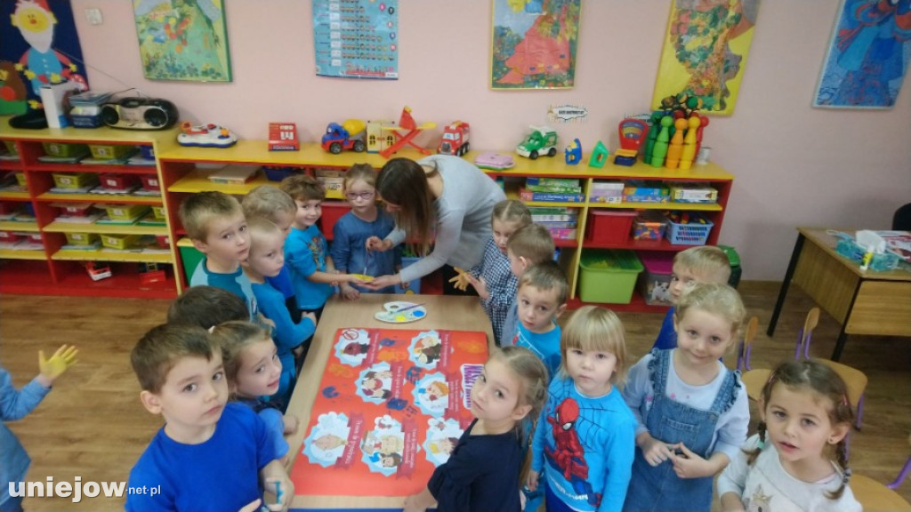 Międzynarodowy Dzień Praw Dziecka w Miejskim Przedszkolu w Uniejowie