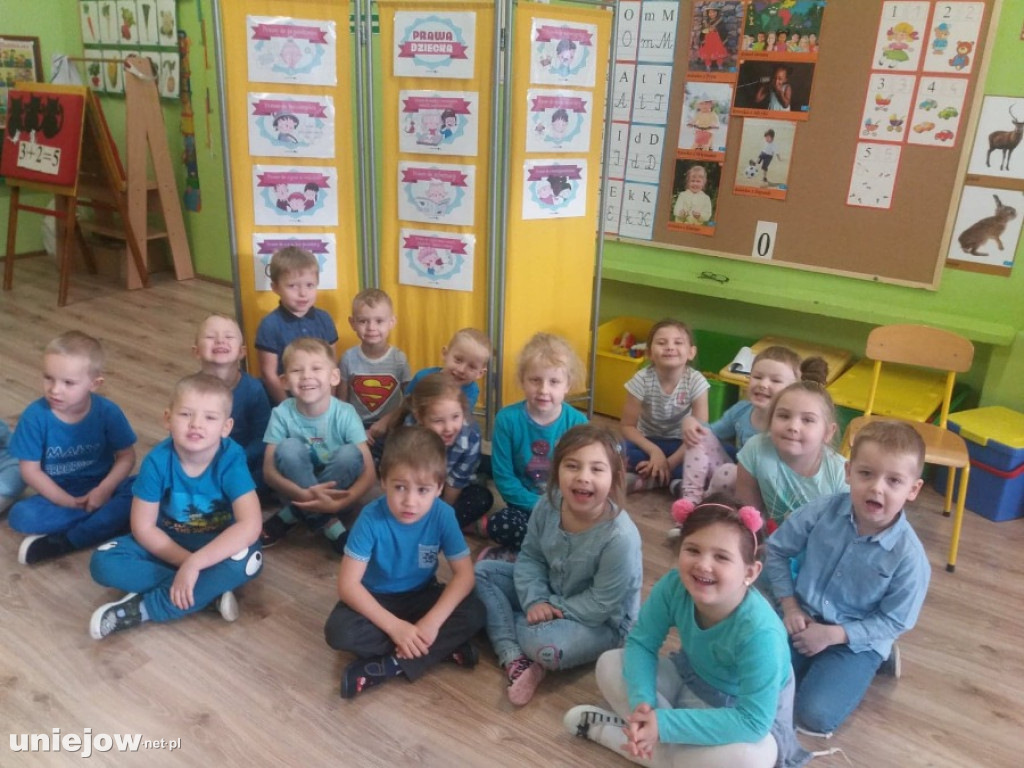 Międzynarodowy Dzień Praw Dziecka w Miejskim Przedszkolu w Uniejowie