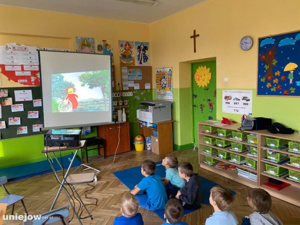 Międzynarodowy Dzień Praw Dziecka w Miejskim Przedszkolu w Uniejowie