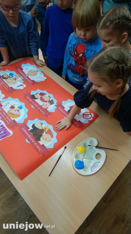Międzynarodowy Dzień Praw Dziecka w Miejskim Przedszkolu w Uniejowie