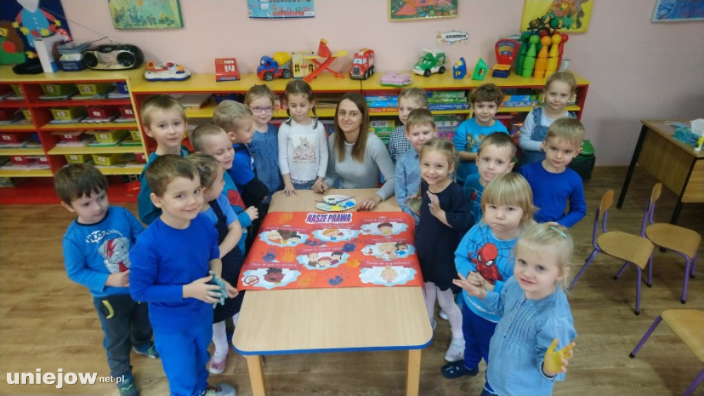 Międzynarodowy Dzień Praw Dziecka w Miejskim Przedszkolu w Uniejowie