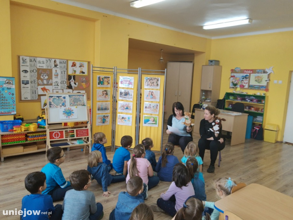 Międzynarodowy Dzień Praw Dziecka w Miejskim Przedszkolu w Uniejowie