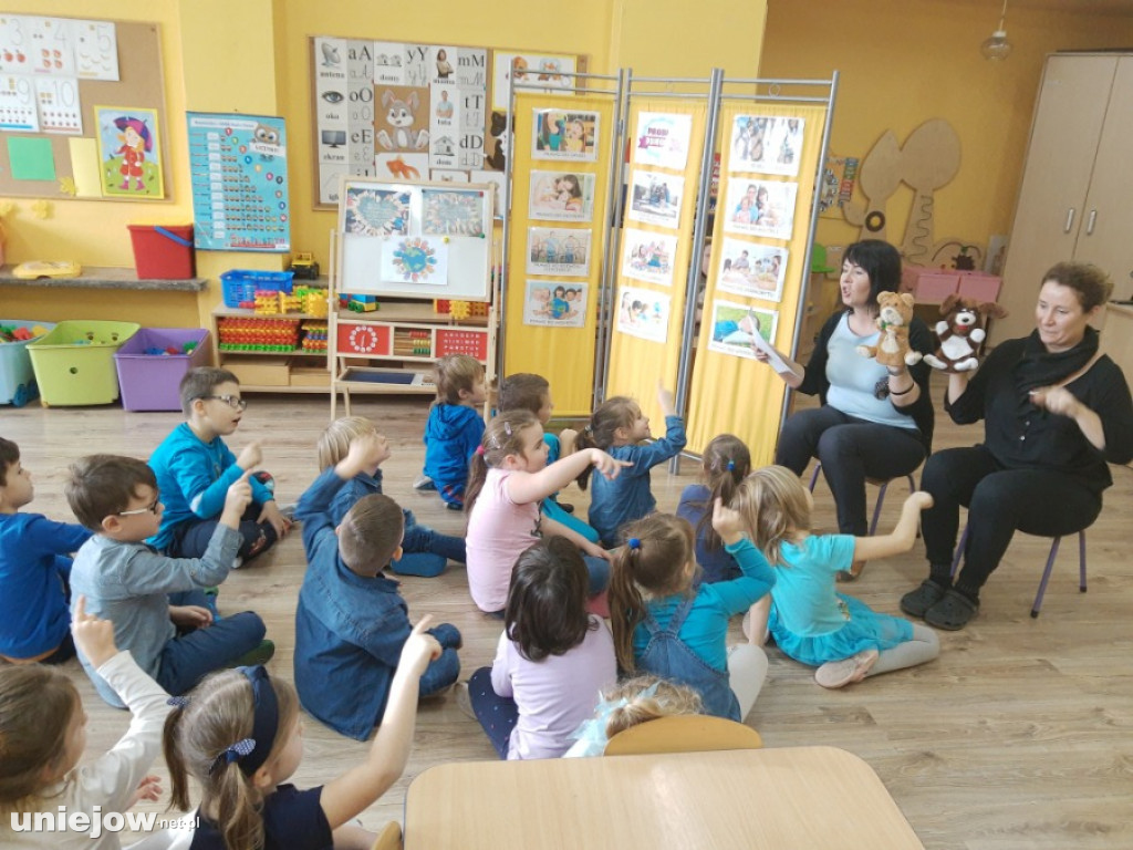 Międzynarodowy Dzień Praw Dziecka w Miejskim Przedszkolu w Uniejowie