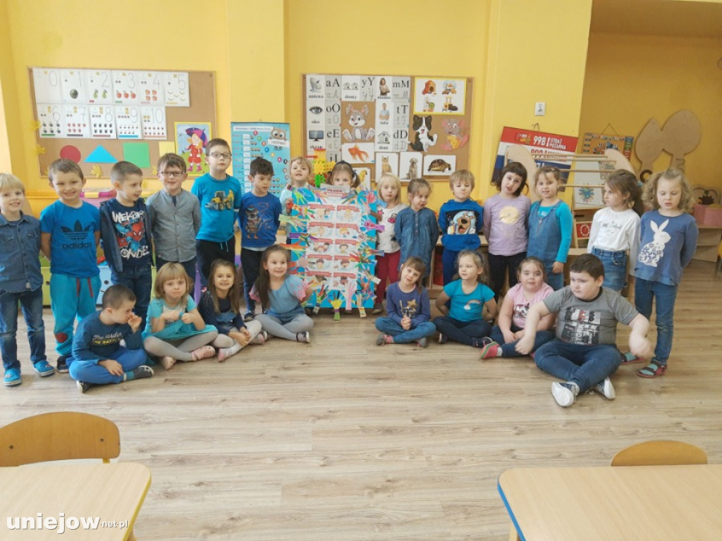 Międzynarodowy Dzień Praw Dziecka w Miejskim Przedszkolu w Uniejowie