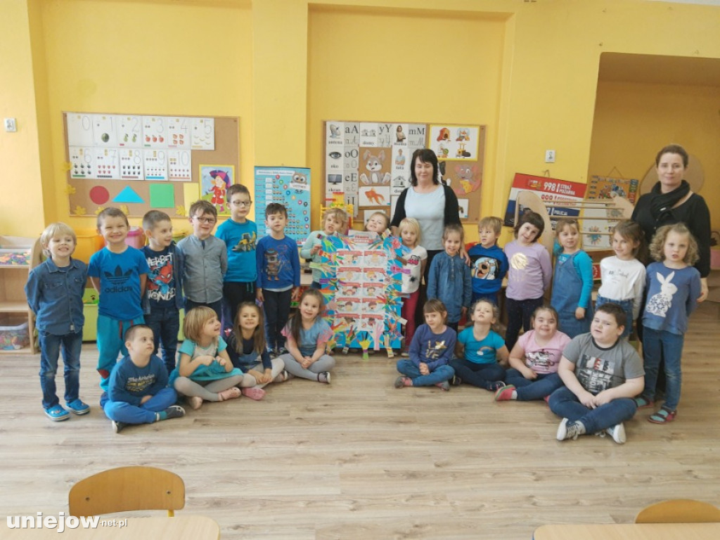 Międzynarodowy Dzień Praw Dziecka w Miejskim Przedszkolu w Uniejowie