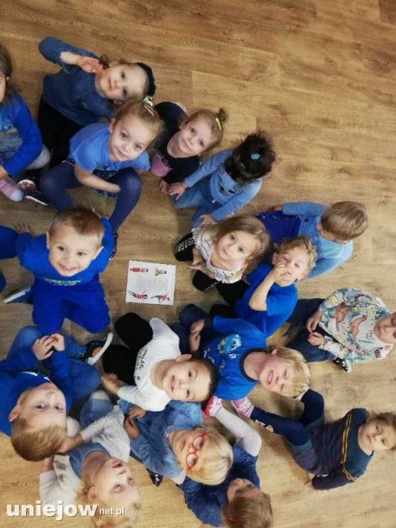 Międzynarodowy Dzień Praw Dziecka w Miejskim Przedszkolu w Uniejowie