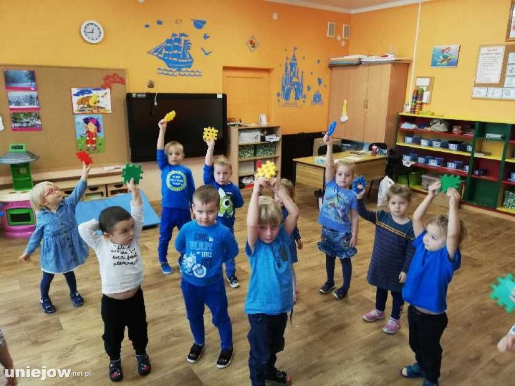 Międzynarodowy Dzień Praw Dziecka w Miejskim Przedszkolu w Uniejowie