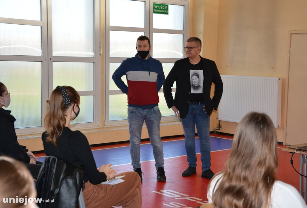 Warsztaty przed koncertem Historie Zagubione w Uniejowie
