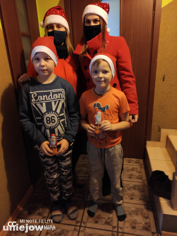 Mikołajki w Wilamowie.