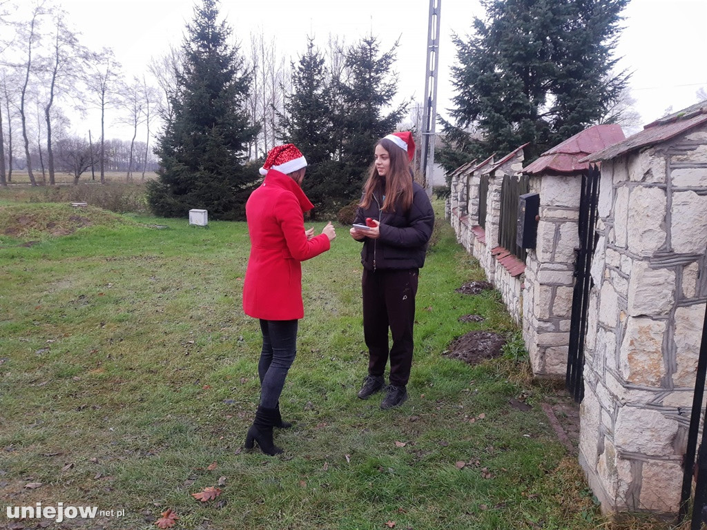 Mikołajki w Wilamowie.