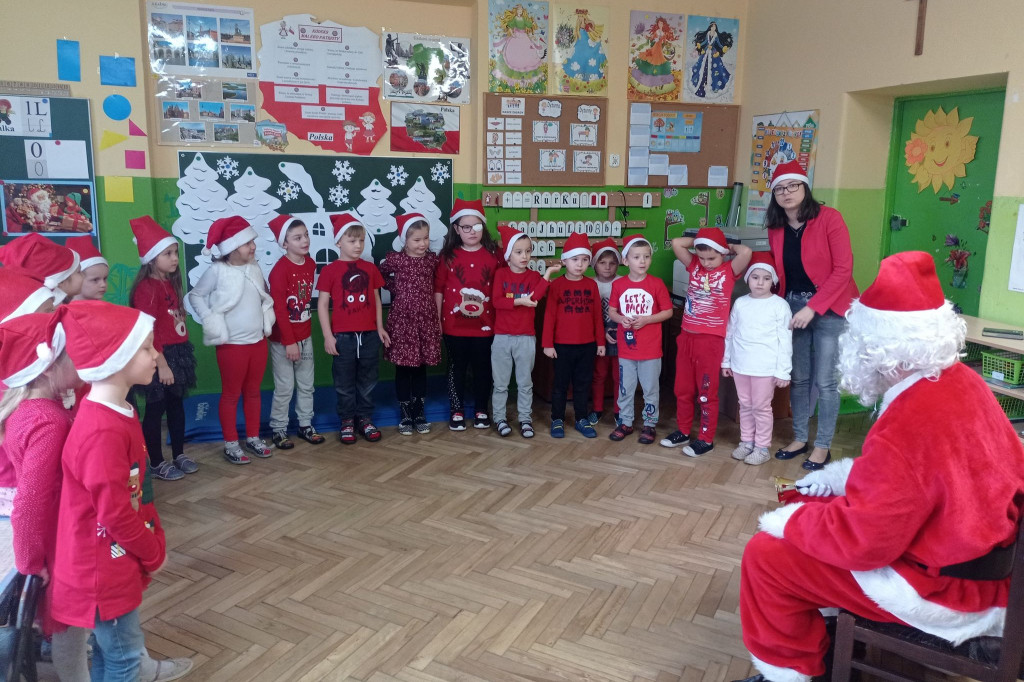 Mikołajki w Miejskim Przedszkolu w Uniejowie