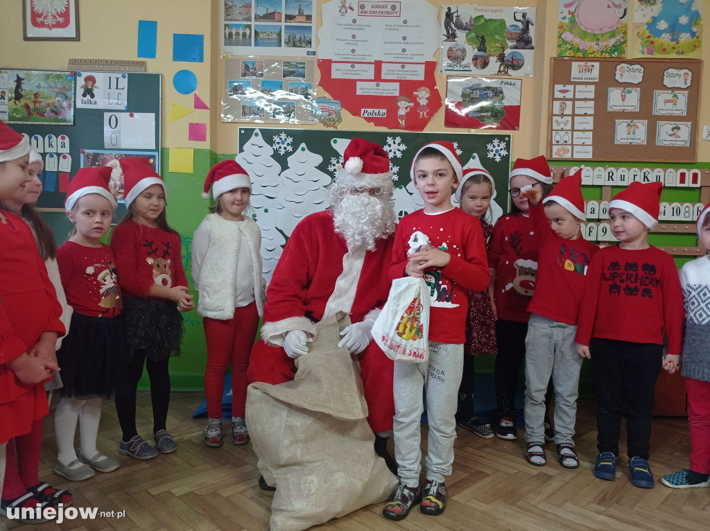 Mikołajki w Miejskim Przedszkolu w Uniejowie