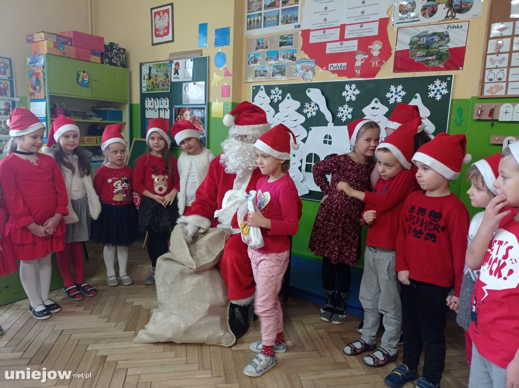 Mikołajki w Miejskim Przedszkolu w Uniejowie