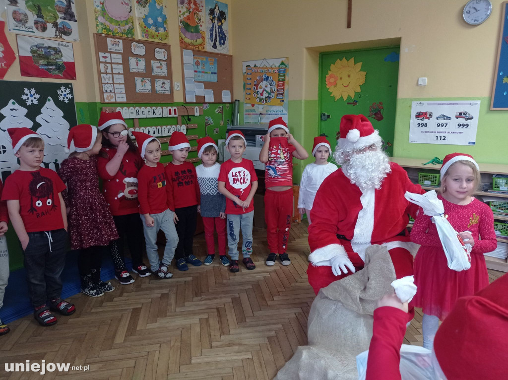 Mikołajki w Miejskim Przedszkolu w Uniejowie