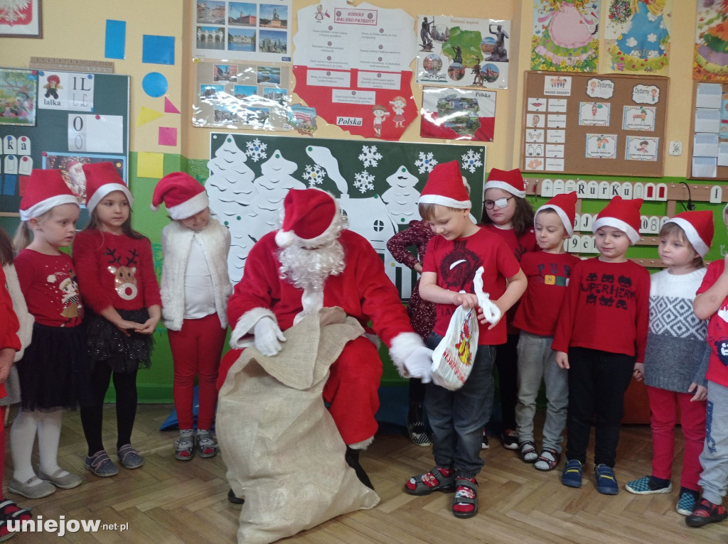 Mikołajki w Miejskim Przedszkolu w Uniejowie