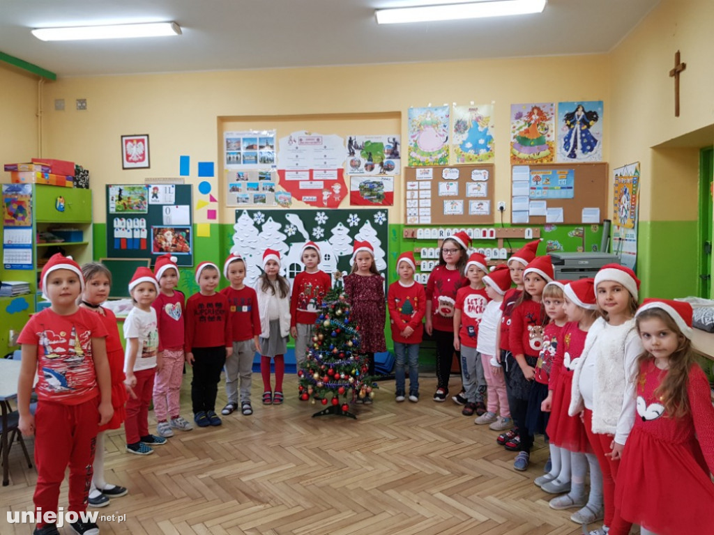 Mikołajki w Miejskim Przedszkolu w Uniejowie
